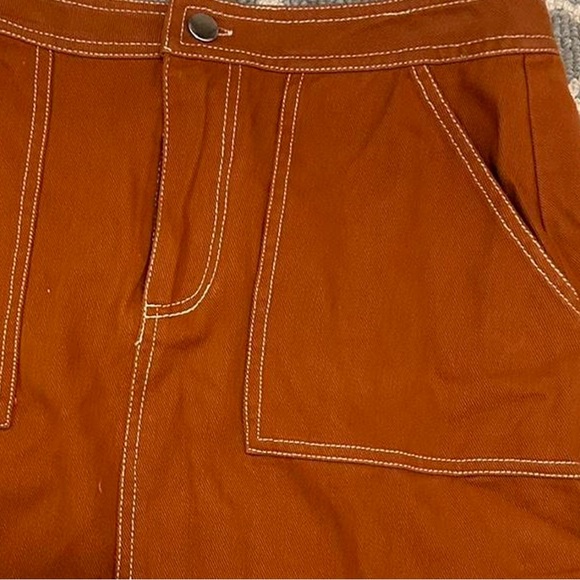 BRAND NEW sofi angel auburn rest denim skirt! cute, comfy, and tags attached! - Picture 3 of 3
